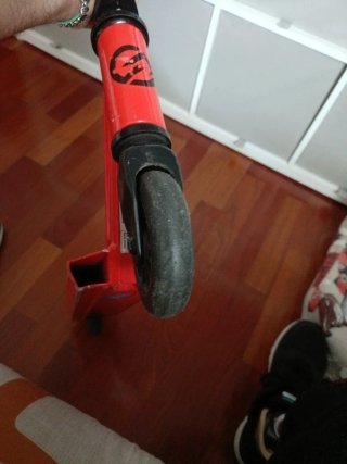Patinete Oxelo MF ONE Rojo