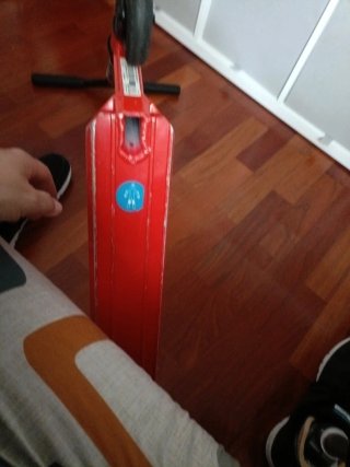 Patinete Oxelo MF ONE Rojo