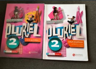 Libros de francés pluriel 2.
