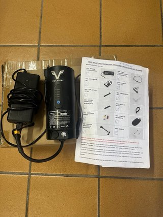 Batería Cilindrica Volabike 252Wh