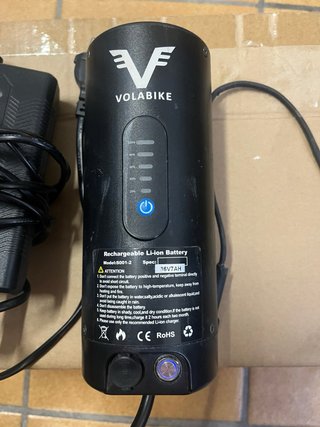Batería Cilindrica Volabike 252Wh