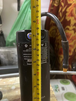 Batería Cilindrica Volabike 252Wh