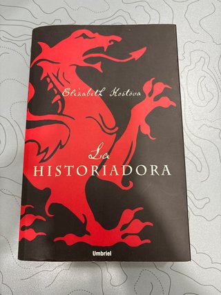 La historiadora