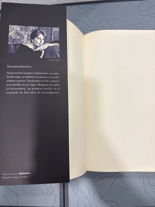 La historiadora