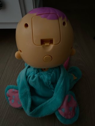 Bebé Llorón con disfraz de ratón