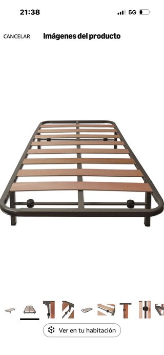 Cama Plegable Supletoria