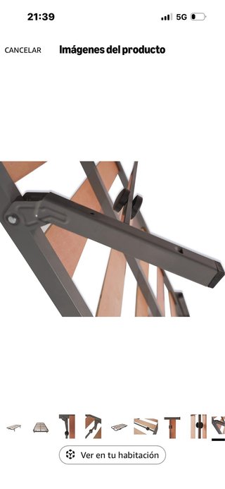 Cama Plegable Supletoria
