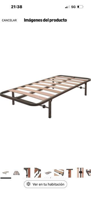 Cama Plegable Supletoria