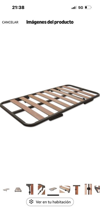 Cama Plegable Supletoria