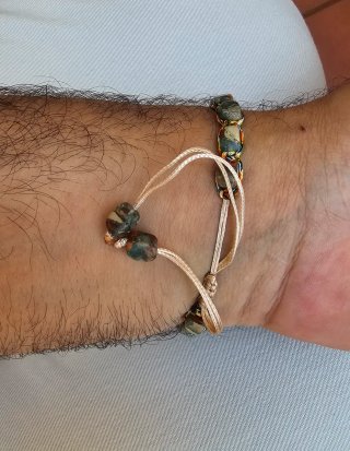 Pulsera de piedra natural