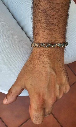 Pulsera de piedra natural
