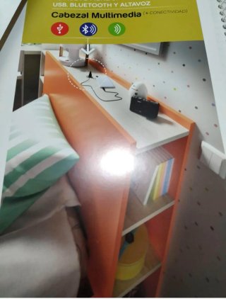 Cabecero de cama madera Ártico