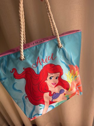 Bolso de playa Disney Ariel