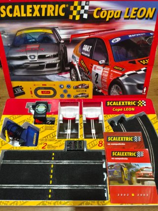 Circuito Scalextric Seat Copa León