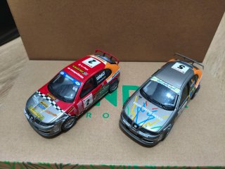 Circuito Scalextric Seat Copa León