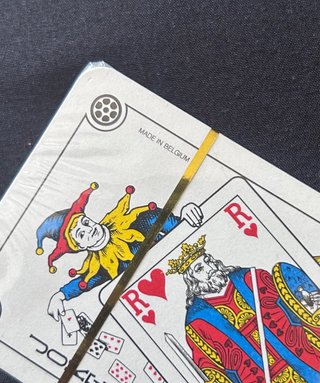 Baraja de cartas de póker