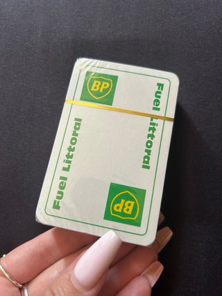 Baraja de cartas de póker