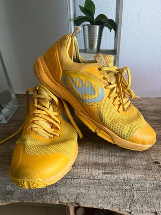 Zapatillas Bullpadel Talla 41 Amarillas