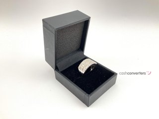 anillo oro 18k con diamante