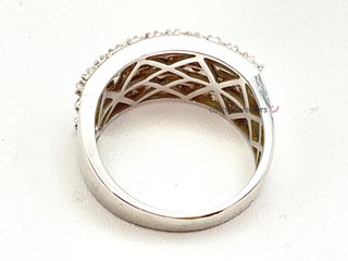 anillo oro 18k con diamante