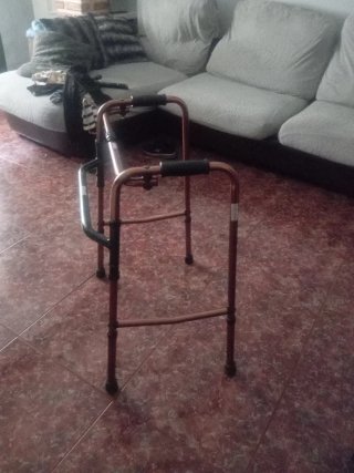 Andador sin ruedas
