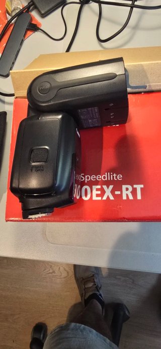 Canon Speedlite 600EX-RT Flash