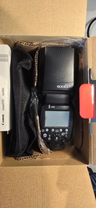 Canon Speedlite 600EX-RT Flash