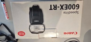 Canon Speedlite 600EX-RT Flash