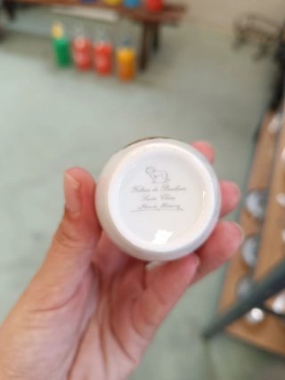 Juego de licor porcelana Santa Clara