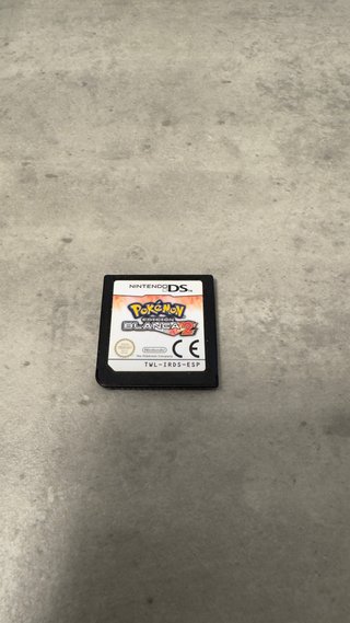 Nintendo DS Pokemon Edición Blanca 2