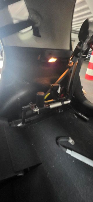 Grúa para scooter eléctrico para mayores
