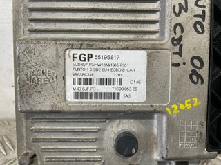 CENTRALITA MOTOR UCE FIAT II PUNTO (188) BERLINA 55195817 109830