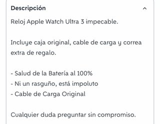 Apple Watch Ultra 3 + extras
