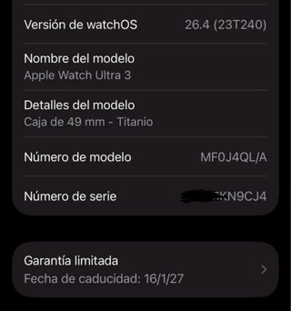 Apple Watch Ultra 3 + extras