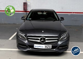 Mercedes-Benz Clase C 220D Etiqueta C Garantizado
