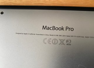 MacBook Pro 15 (2015) Plata