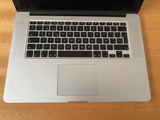 MacBook Pro 15 (2015) Plata