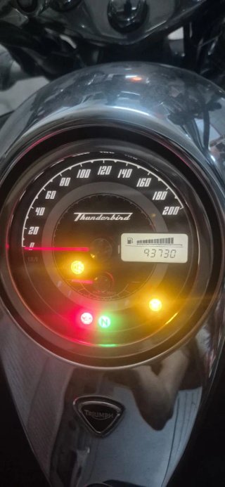 Triumph Thunderbird Moto Cruiser