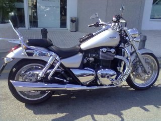 Triumph Thunderbird Moto Cruiser