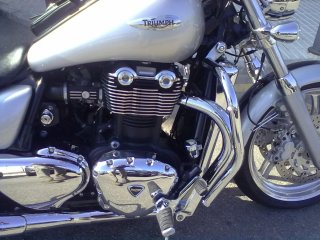 Triumph Thunderbird Moto Cruiser