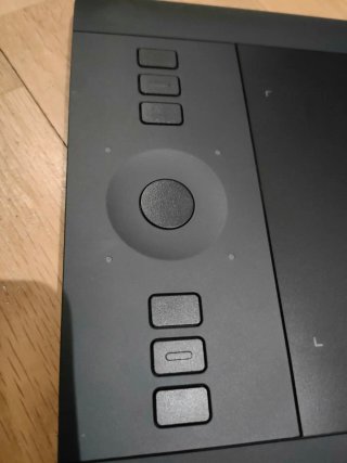 Tableta Gráfica Wacom Intuos Pro Pequeña