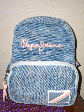 Zainetto Pepe Jeans Blu