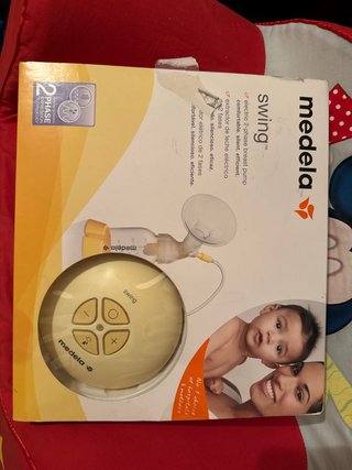 Sacaleches Medela Swing Eléctrico 2 Fases