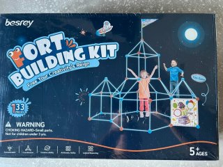 Kit Costruzioni Fort Building Besrey 133 Pezzi