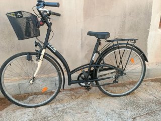 Bicicleta Urbana Negra