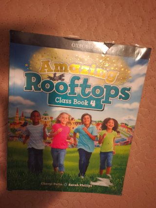 Libro inglés 4 primaria