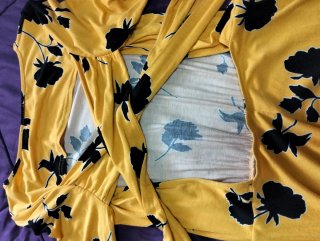 Vestido flores