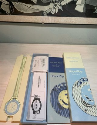 Swatch Royal Pop