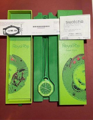Swatch Royal Pop