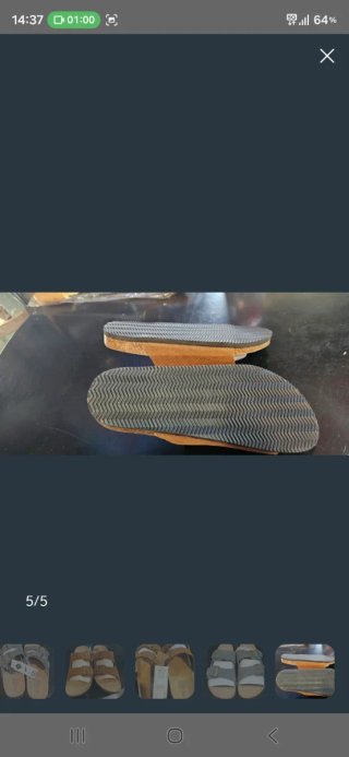 Sandalias Piel Marrón Preguntar por Tallas